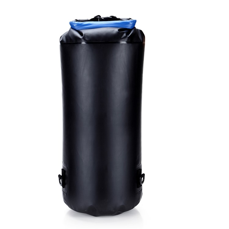 AOTU AT6615 30L Waterproof Outdoor Canoe Backpack Dry Bag with Dual Air Valve Inflation and Handle - Blue-2