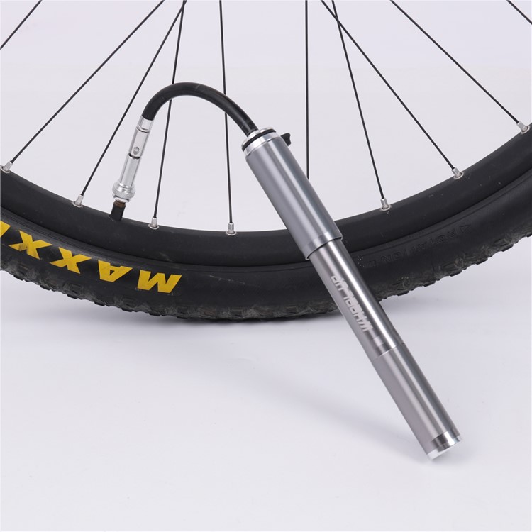 WHEELUP Portable Aluminum Alloy Pump 160PSI High Pressure for Bicycle Motorcycle-1