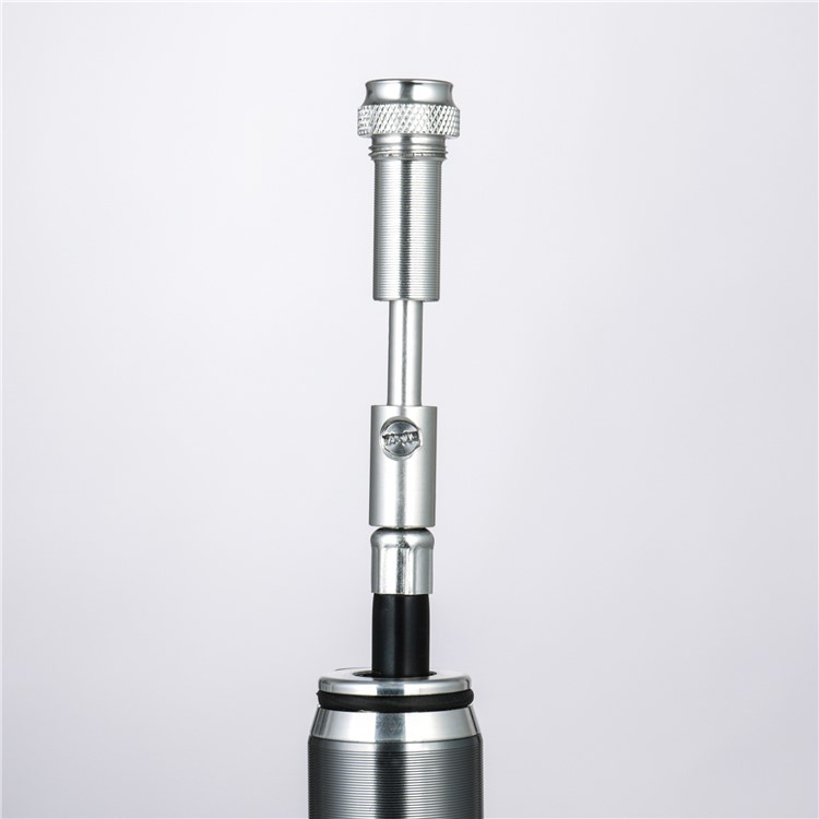 WHEELUP Portable Aluminum Alloy Pump 160PSI High Pressure for Bicycle Motorcycle-13