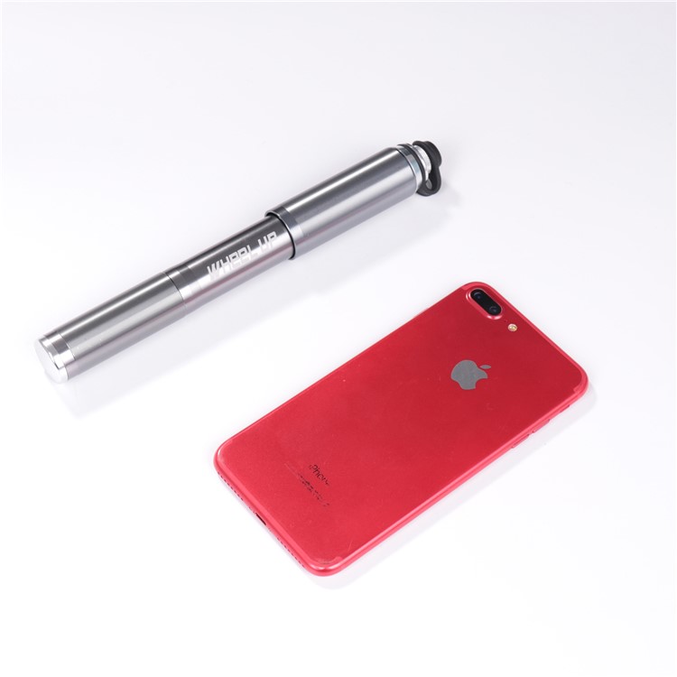 WHEELUP Portable Aluminum Alloy Pump 160PSI High Pressure for Bicycle Motorcycle-16