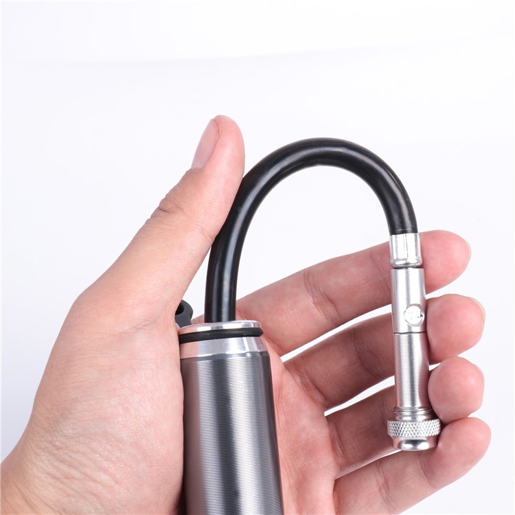 WHEELUP Portable Aluminum Alloy Pump 160PSI High Pressure for Bicycle Motorcycle-19