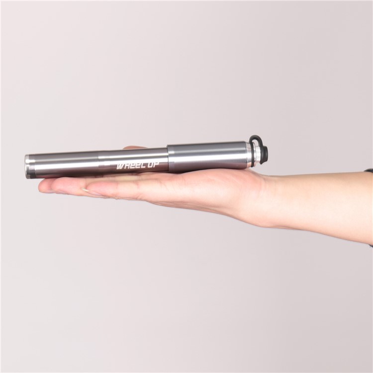 WHEELUP Portable Aluminum Alloy Pump 160PSI High Pressure for Bicycle Motorcycle-21