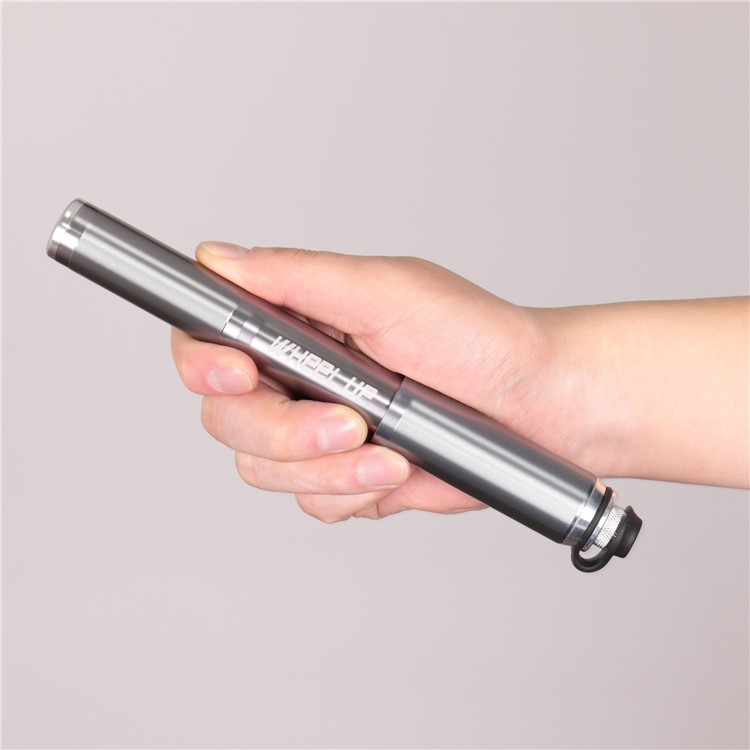 WHEELUP Portable Aluminum Alloy Pump 160PSI High Pressure for Bicycle Motorcycle-22