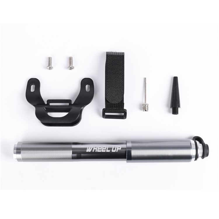 WHEELUP Portable Aluminum Alloy Pump 160PSI High Pressure for Bicycle Motorcycle-23