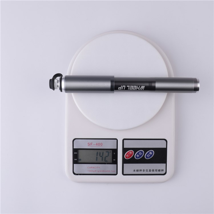 WHEELUP Portable Aluminum Alloy Pump 160PSI High Pressure for Bicycle Motorcycle-24