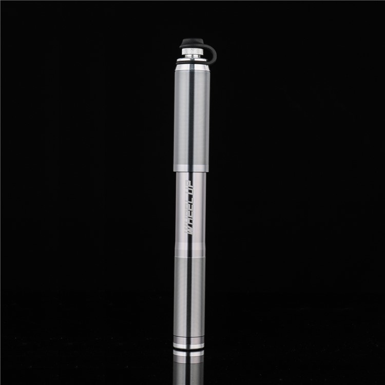 WHEELUP Portable Aluminum Alloy Pump 160PSI High Pressure for Bicycle Motorcycle-4