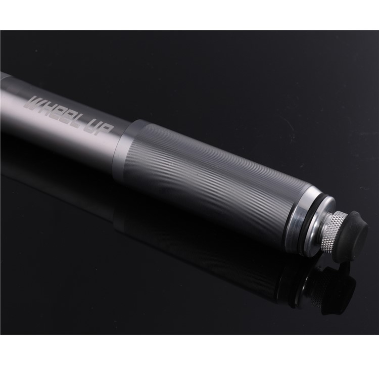 WHEELUP Portable Aluminum Alloy Pump 160PSI High Pressure for Bicycle Motorcycle-5