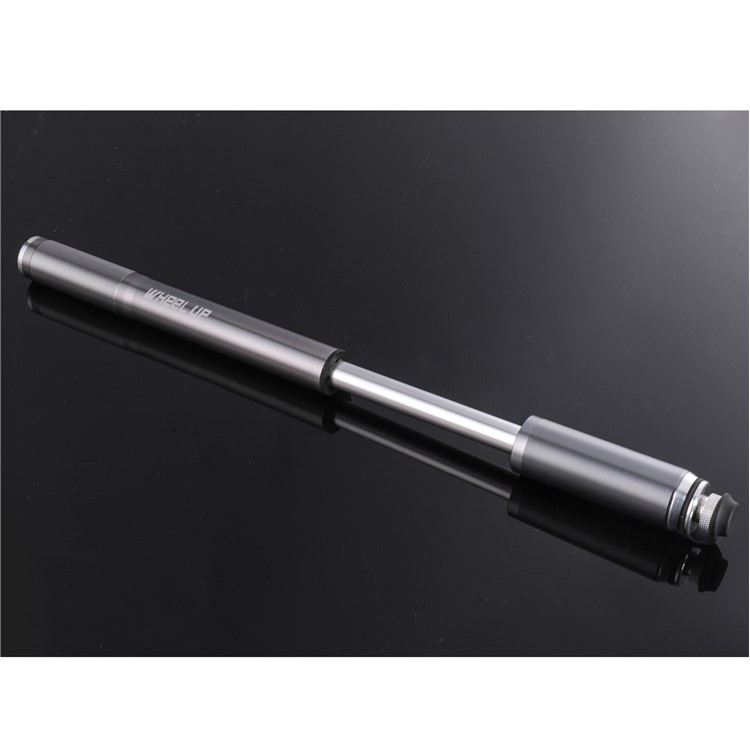 WHEELUP Portable Aluminum Alloy Pump 160PSI High Pressure for Bicycle Motorcycle-6