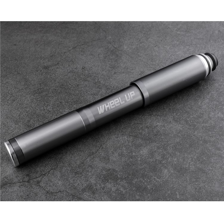 WHEELUP Portable Aluminum Alloy Pump 160PSI High Pressure for Bicycle Motorcycle-7