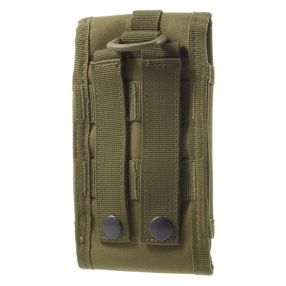 Military Molle 1000D Nylon Outdoor Pouch Pack for iPhone 6 Plus/Samsung S7 Etc - Khaki-3