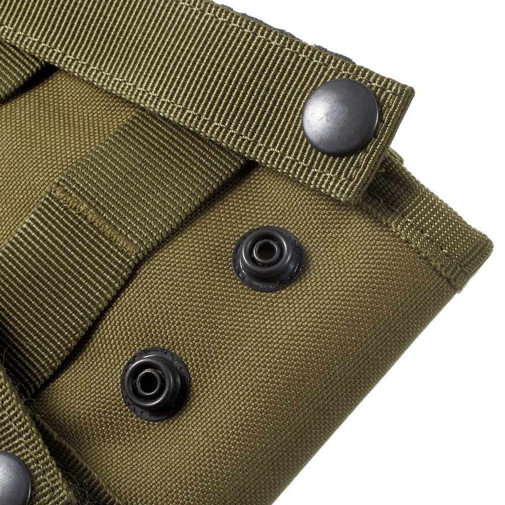 Military Molle 1000D Nylon Outdoor Pouch Pack for iPhone 6 Plus/Samsung S7 Etc - Khaki-6
