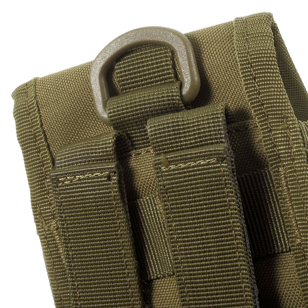 Military Molle 1000D Nylon Outdoor Pouch Pack for iPhone 6 Plus/Samsung S7 Etc - Khaki-7