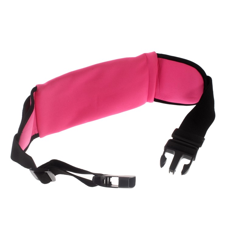 Sports Waist Pouch with Earphone Hole for iPhone 7 Plus/ 6s Plus / Galaxy S7 edge - Rose-2