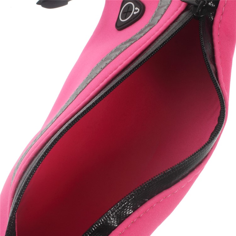 Sports Waist Pouch with Earphone Hole for iPhone 7 Plus/ 6s Plus / Galaxy S7 edge - Rose-6