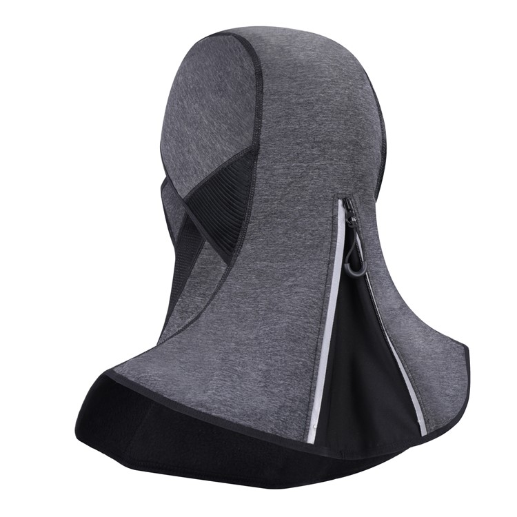 Sports De Plein Air Masque Masque Respirant Chaud Cagoule Hotte Avec Valve-3