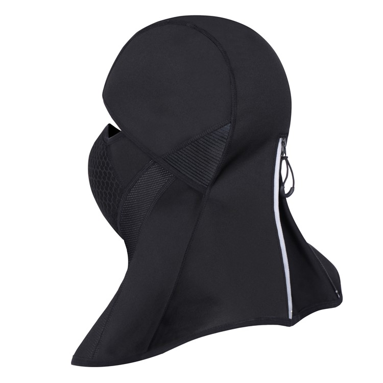 Balaclava Ski Face Mask Skiing Cycling Snowboard Windproof Mask Balaclava Hood with Zipper-2