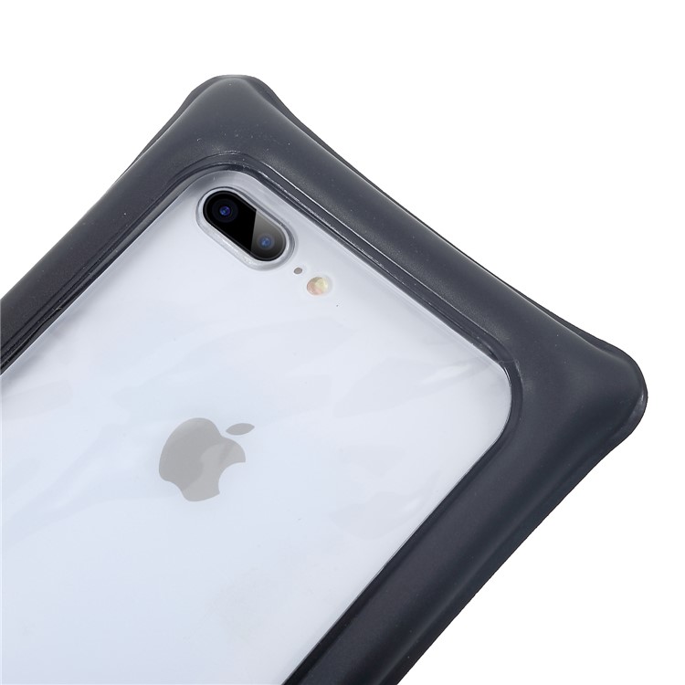 Pure Color 6-inch Cushion Waterproof Bag Cover for iPhone Samsung Huawei etc., Size: 175 x 100mm - Black-7