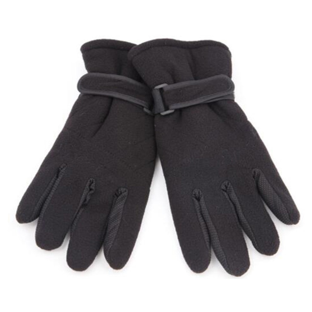 AOTU AT8801 Windproof Gloves Warm Winter Gloves for Outdoor Skiing Hiking Sports - Black-1