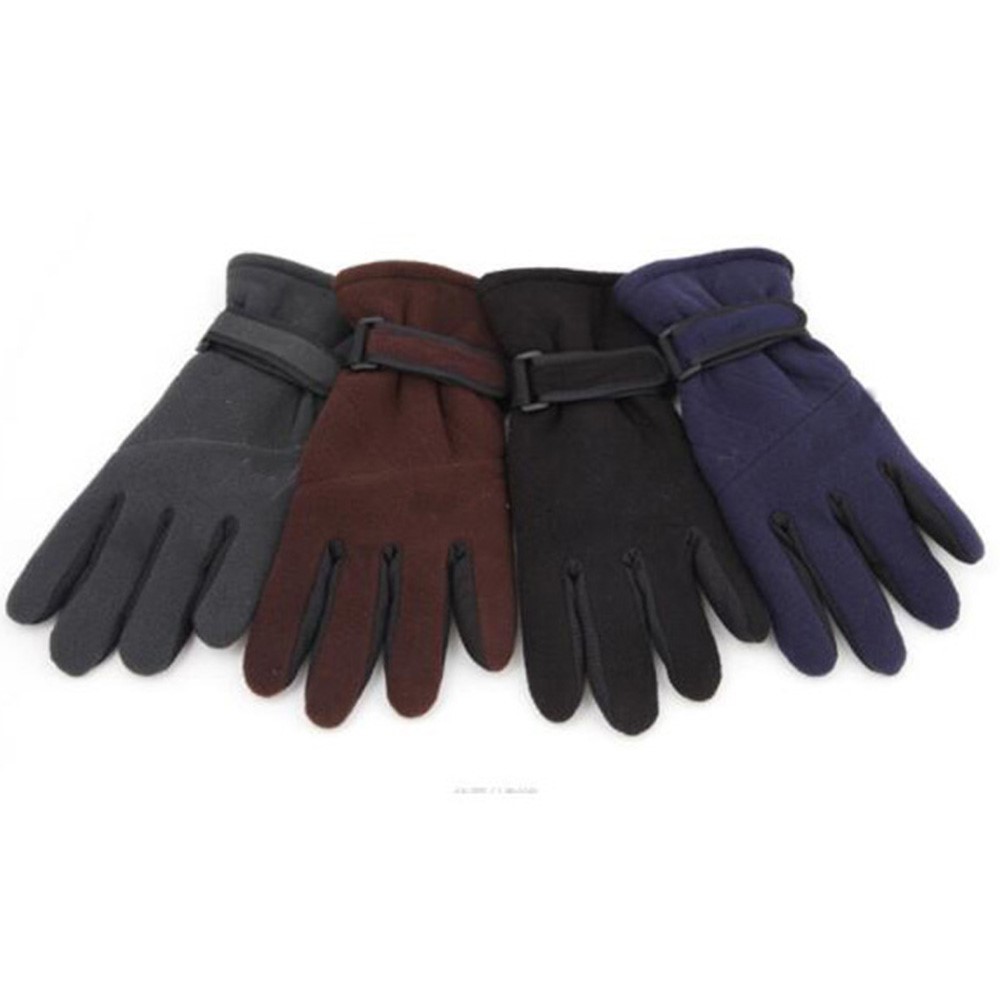 AOTU AT8801 Windproof Gloves Warm Winter Gloves for Outdoor Skiing Hiking Sports - Black-4