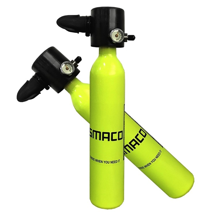 Cylindre À Air Comprimé Pour Plongée Sous-marine SMACO AT874 0.5L S300-2