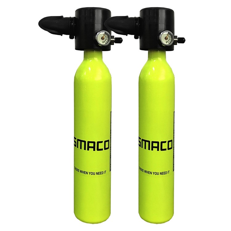 Cylindre À Air Comprimé Pour Plongée Sous-marine SMACO AT874 0.5L S300-3