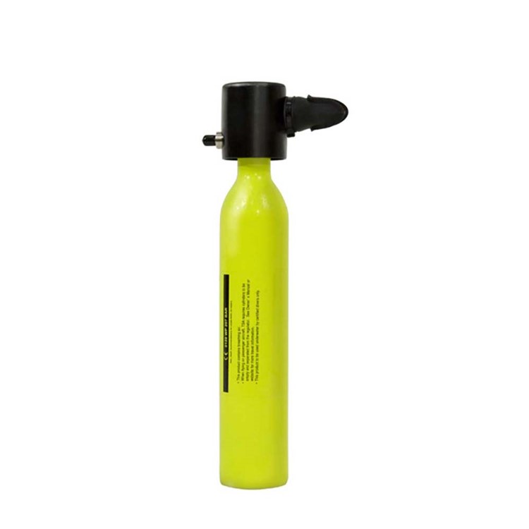 Cylindre À Air Comprimé Pour Plongée Sous-marine SMACO AT874 0.5L S300-4