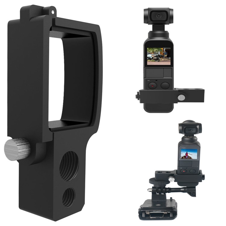 Halterung Für Erweiterungsadapter-Modulhalterung Für DJI-Osmo-Tasche - Schwarz-1