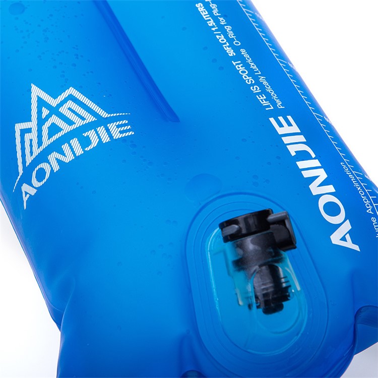 AONIJIE 2L Hydration Bladder Collapsible Folding TPU Water Reservoir Bag-5