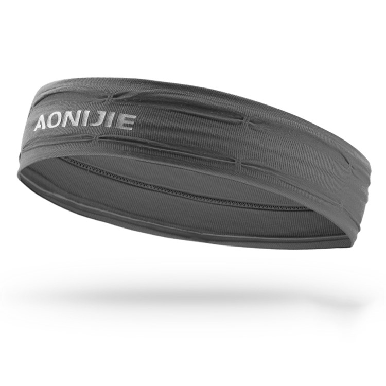Aonijie Women Men Sports Sweatband Headband Gym Stretch Head Band