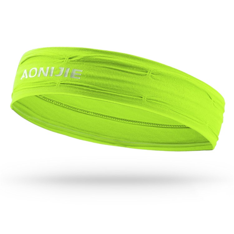 Aonijie Women Men Sports Sweatband Headband Gym Stretch Head Band