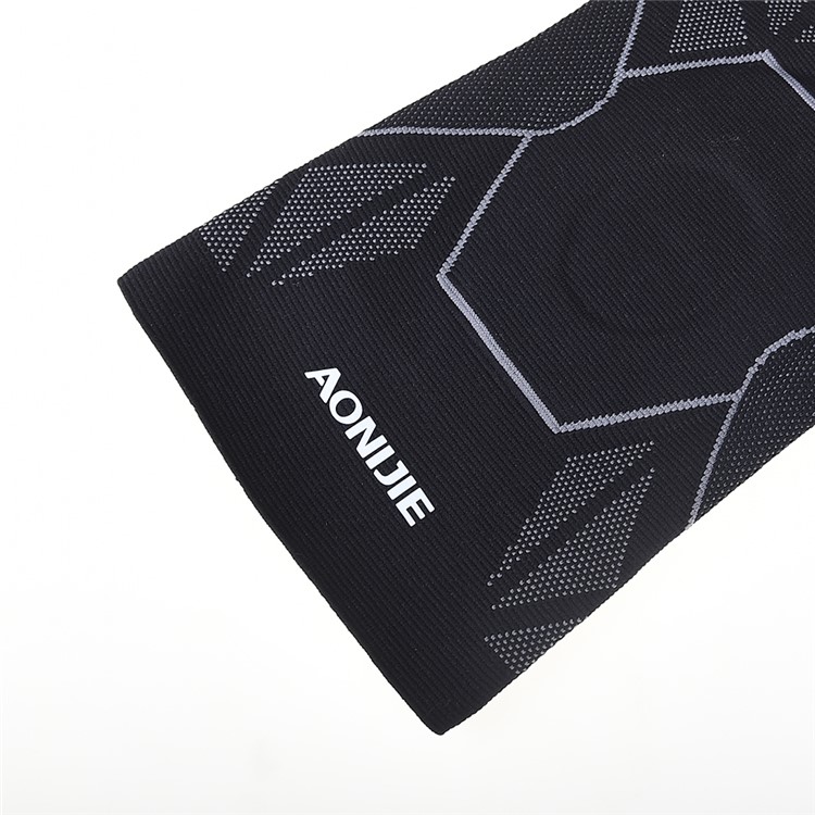 AONIJIE Knee Brace Compression Sleeve Knee Pads Elastic Protective Knee - Size: S-5