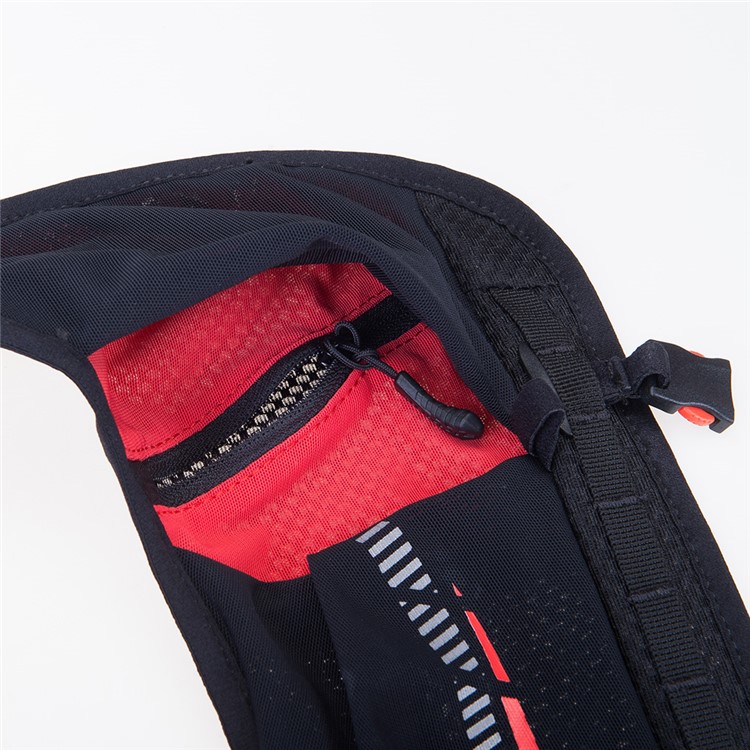 AONIJIE 10L Running Backpack Running Hydration Vest - Black + Red / Size: S/M-11