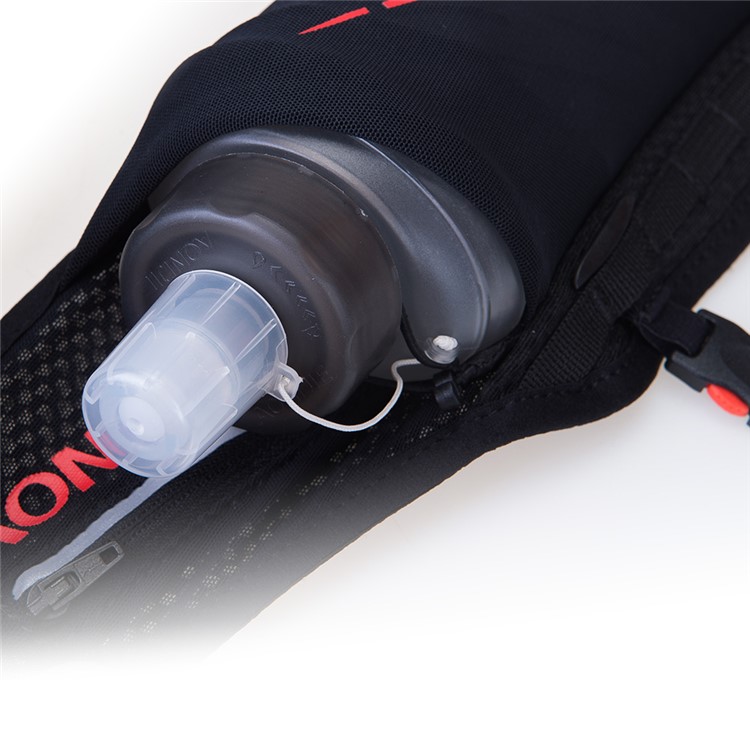 AONIJIE 10L Running Backpack Running Hydration Vest - Black + Red / Size: S/M-8