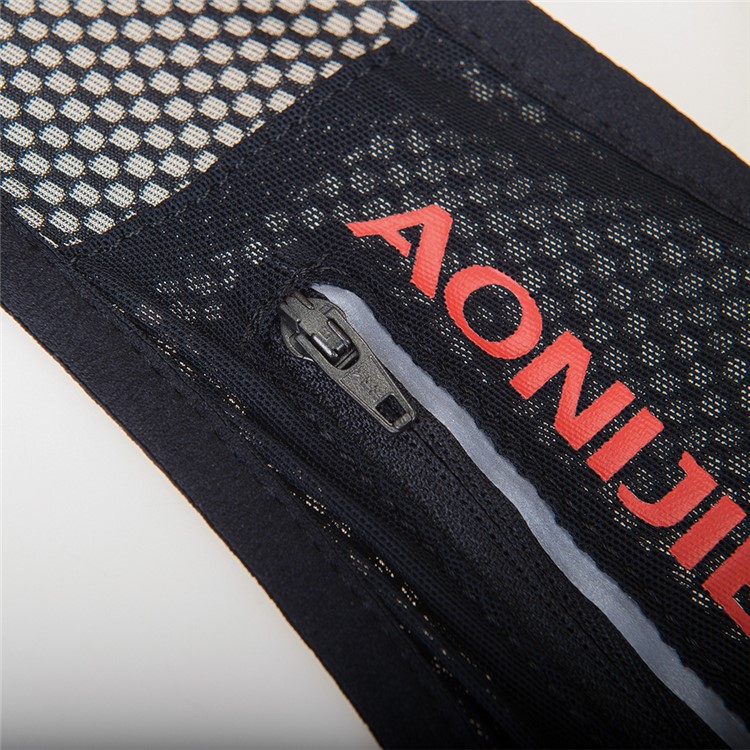 AONIJIE 10L Running Backpack Running Hydration Vest - Black + Red / Size: S/M-9