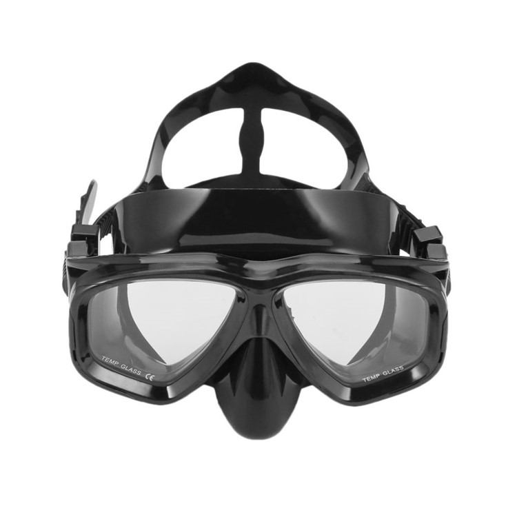 Professional Diving Mask + Goggles + Silicone Breathing Tube Water Sports Equipment Set-9