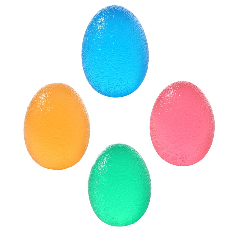 4PCS/Set Finger and Grip Strengthening Therapy Stress Balls-1