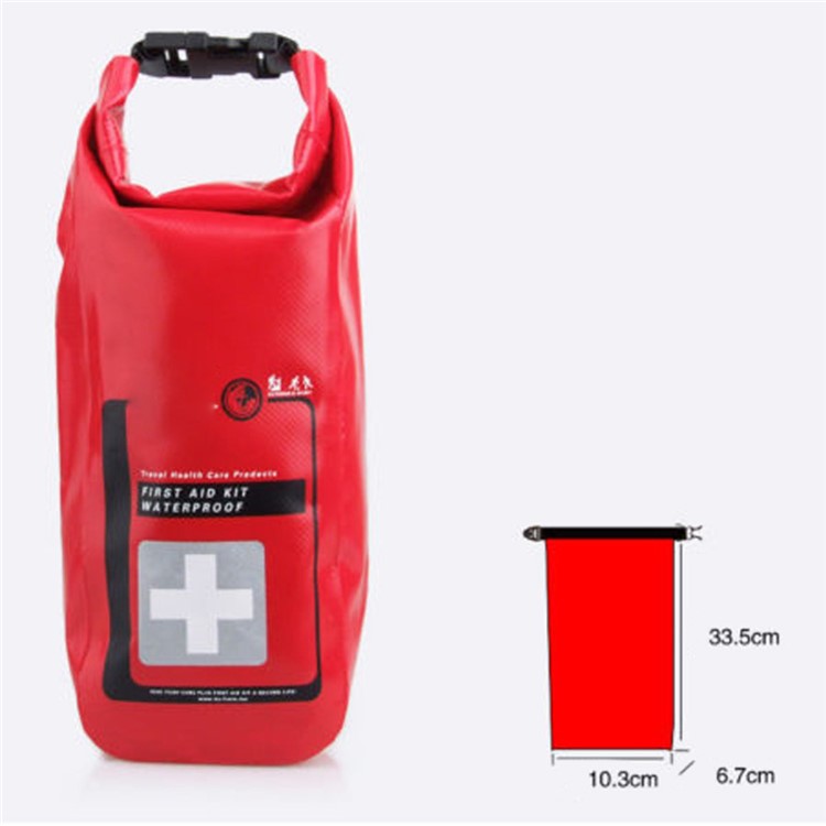Emergency Medical First Aid Bag Outdoor Travel Survival Storage Bag-3