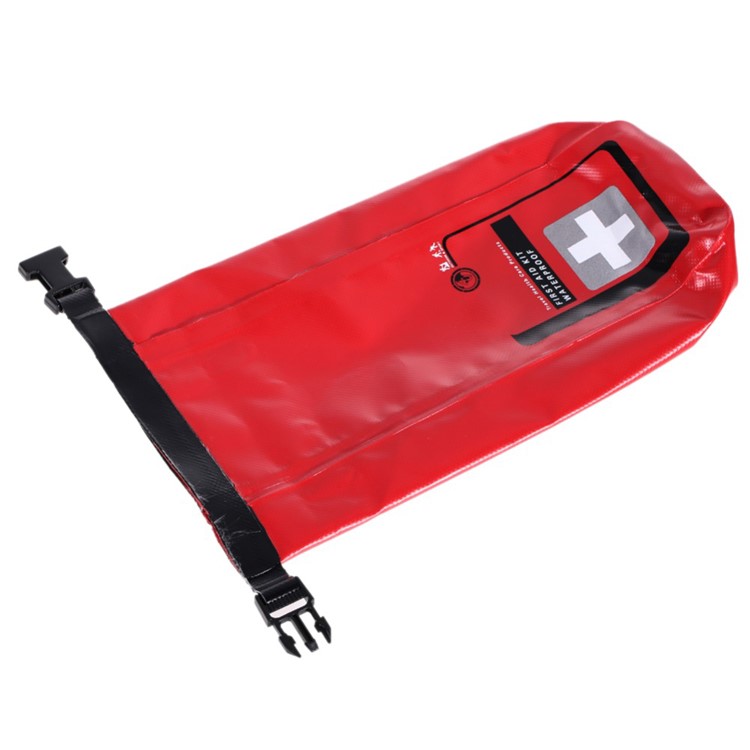 Emergency Medical First Aid Bag Outdoor Travel Survival Storage Bag-5