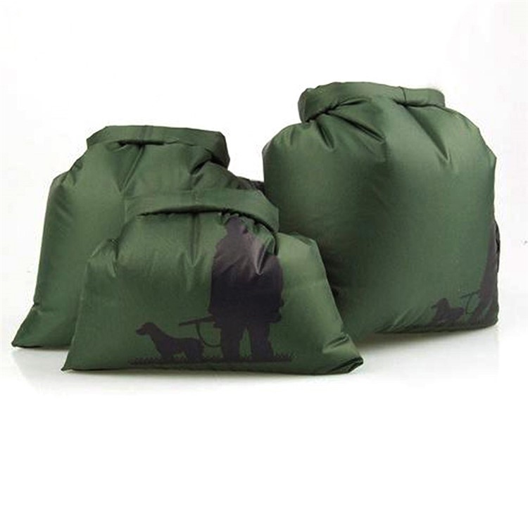 3Pcs/set Portable Water-proof Nylon Travel Outdoor Storage Pouch Bag-1
