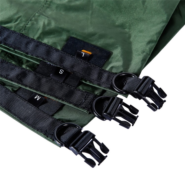 3Pcs/set Portable Water-proof Nylon Travel Outdoor Storage Pouch Bag-4