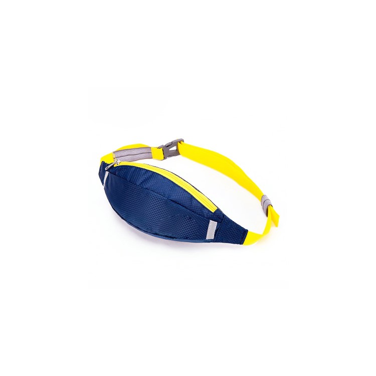 HUWAIJIANFENG Outdoor Sports Running Waist Pouch Bag with Earphone Hole - Sapphire Blue-1