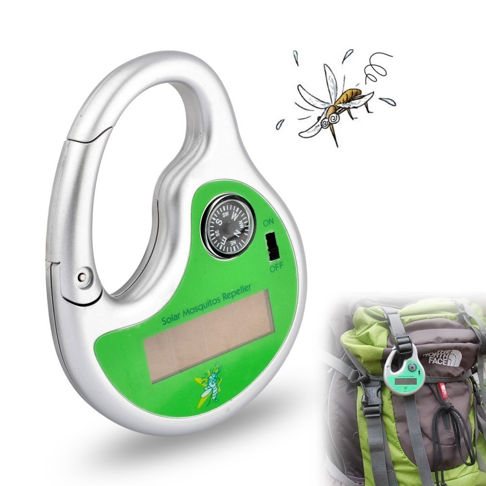 Portable Solar Ultrasonic Mosquito Insect Killer with Compass-1