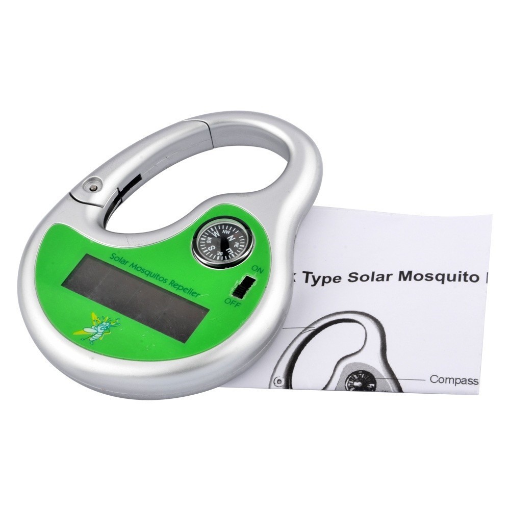 Portable Solar Ultrasonic Mosquito Insect Killer with Compass-5