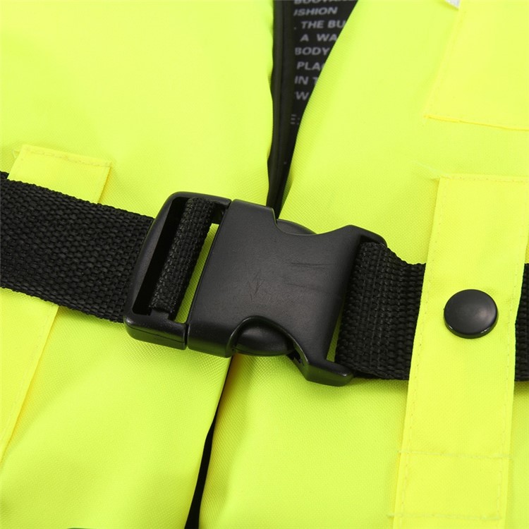 Life Jacket Adults Kids Vest for Swimming Boating Kayaking with Whistle