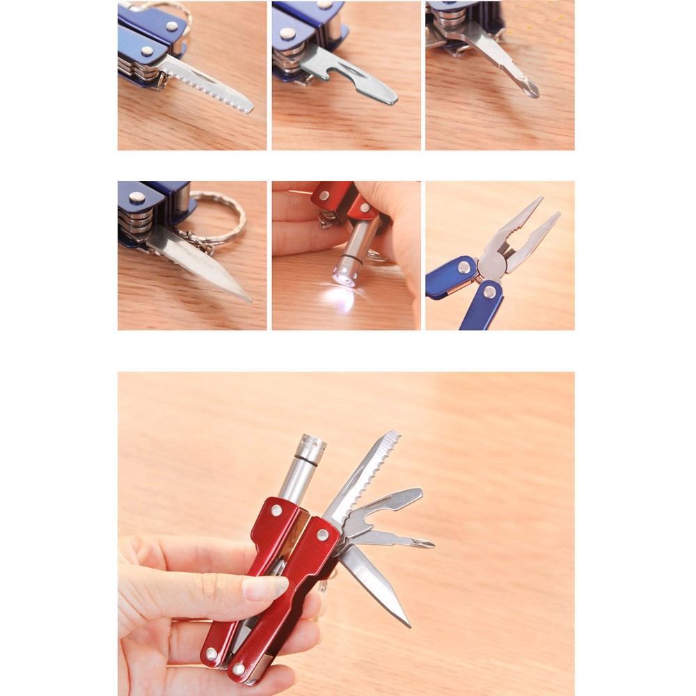 Self Help Outdoor Sporting SOS Survival Emergency Tools Box Kit-11