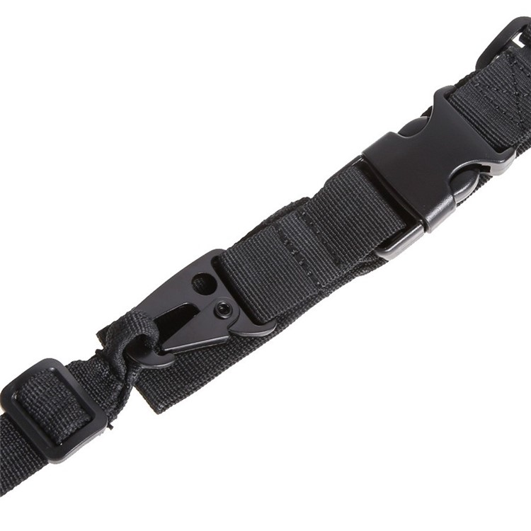 3-Point Multi-Use Nylon Sling Rope Rifle Strap, Size: 104 x 3cm - Black-3