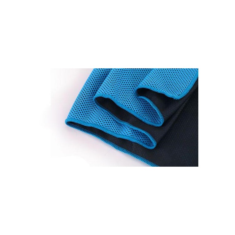 ROMIX Sports Gym Cooling Towel 90 x 30cm with Plastic Bottle - Grey-12
