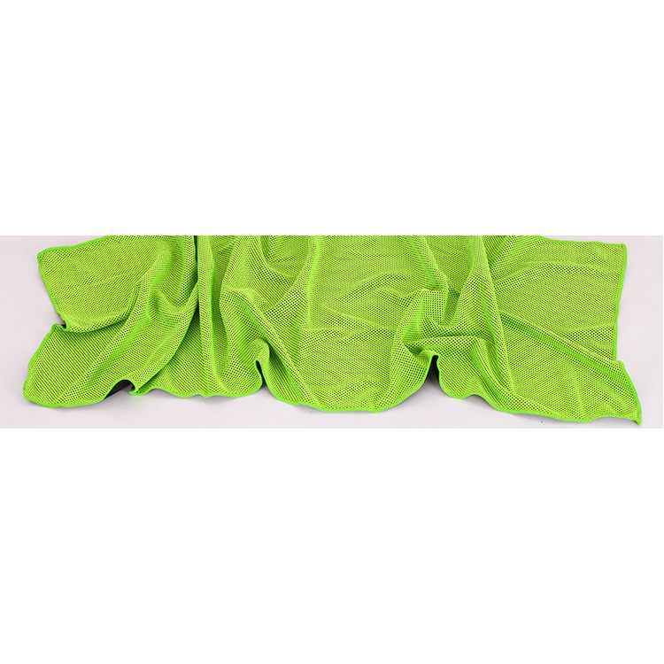 ROMIX Sports Gym Cooling Towel 90 x 30cm with Plastic Bottle - Grey-7