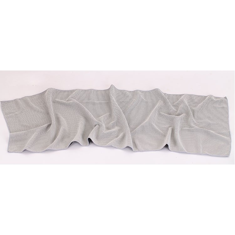 ROMIX Sports Gym Cooling Towel 90 x 30cm with Plastic Bottle - Grey-8