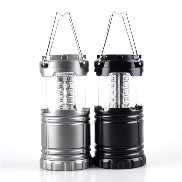 1Pcs 30-LED Outdoor Retractable Exploration Camping Lantern Flashlight-1